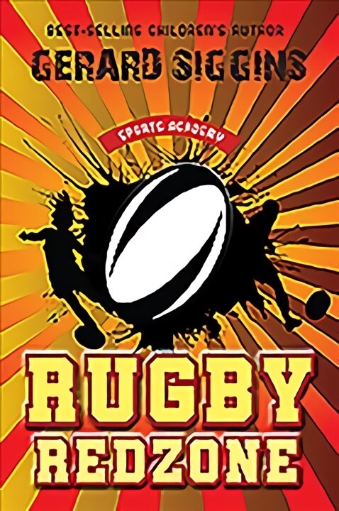 Rugby Redzone: Sports Academy Book 2 kaina ir informacija | Knygos paaugliams ir jaunimui | pigu.lt