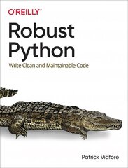 Robust Python kaina ir informacija | Ekonomikos knygos | pigu.lt