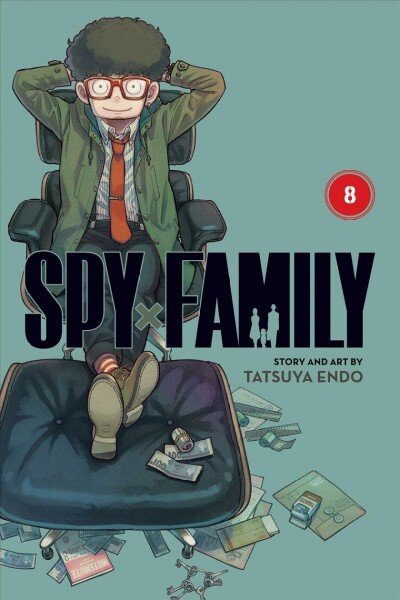Spy x Family, Vol. 8 kaina ir informacija | Fantastinės, mistinės knygos | pigu.lt