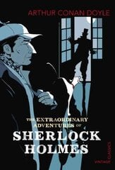 Extraordinary Adventures of Sherlock Holmes kaina ir informacija | Knygos paaugliams ir jaunimui | pigu.lt