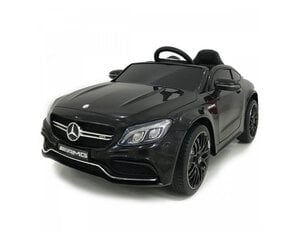 Vienvietis elektromobilis vaikams Kikkaboo Mercedes Benz AMG C63 S, juodas kaina ir informacija | Elektromobiliai vaikams | pigu.lt