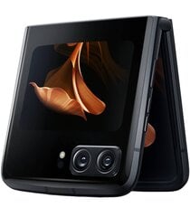 Motorola Razr 22 8/256GB,5G Dual SIM PAUG0005SE Satin Black kaina ir informacija | Mobilieji telefonai | pigu.lt