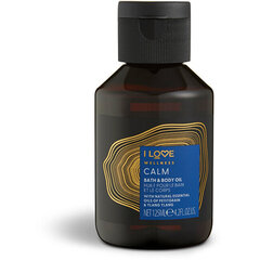 Kūno aliejus I Love Wellness Calm, 125 ml kaina ir informacija | Kūno kremai, losjonai | pigu.lt