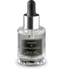 Vandenyje tirpus eterinis aliejus Cereria Mollá Amber & Sandalwood, 30 ml kaina ir informacija | Eteriniai, kosmetiniai aliejai, hidrolatai | pigu.lt