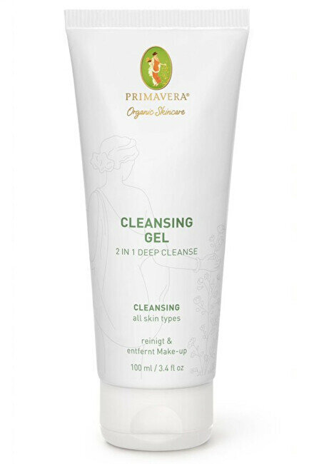 Valomasis gelis Primavera Cleansing Skin Gel 2in1, 100 ml цена и информация | Veido prausikliai, valikliai | pigu.lt