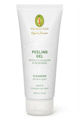 Veido šveitiklis Primavera Peeling Gel Deeply Cleansing & Renewing, 60 ml kaina ir informacija | Veido prausikliai, valikliai | pigu.lt