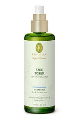 Тоник для лица для нормальной и сухой кожи Primavera Ultra Hydrating Face Toner, 100 мл цена и информация | Средства для очищения лица | pigu.lt