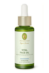 Veido aliejus Primavera Vital Face Oil Moisturizing & Protective, 30 ml kaina ir informacija | Veido aliejai, serumai | pigu.lt