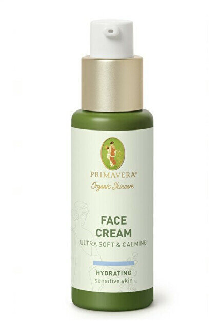 Raminantis veido kremas Primavera Face Cream Soft & Calming, 30 ml цена и информация | Veido kremai | pigu.lt