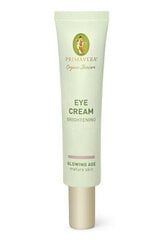 Šviesinantis paakių kremas Primavera Brightening eye cream, 15 ml цена и информация | Сыворотки, кремы для век | pigu.lt