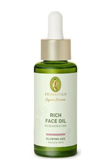 Масло для лица Primavera Rich Face Oil Regenerating, 30 мл цена и информация | Сыворотки для лица, масла | pigu.lt