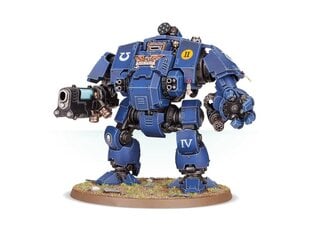 Space Marines Primaris Redemptor Dreadnought, 48-77 цена и информация | Конструкторы и кубики | pigu.lt