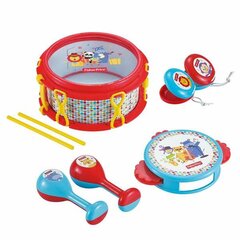 Музыкальные игрушки Reig Band Drum цена и информация | Игрушки для малышей | pigu.lt