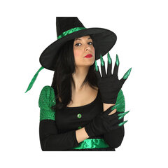 Pirštinės Žalia Halloween kaina ir informacija | Karnavaliniai kostiumai | pigu.lt