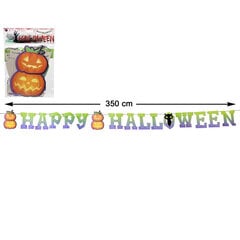 Girlianda 350 cm Moliūgas Halloween kaina ir informacija | Karnavaliniai kostiumai | pigu.lt