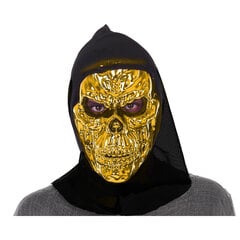 Маска Golden Skull Halloween цена и информация | Карнавальные костюмы | pigu.lt