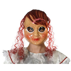 Kaukė Doll Halloween kaina ir informacija | Karnavaliniai kostiumai | pigu.lt