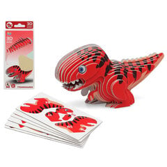 3D dėlionė Dino kaina ir informacija | Lavinamieji žaislai | pigu.lt