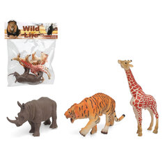 Набор диких животных  цена и информация | Игрушки для мальчиков | pigu.lt