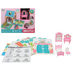 Аксессуары для кукольного домика Bedroom цена и информация | Игрушки для девочек | pigu.lt