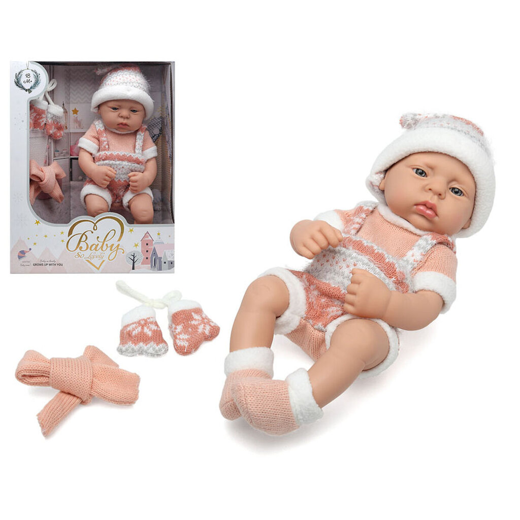 Kūdikio lėlė So Lovely, 38 cm kaina ir informacija | Žaislai mergaitėms | pigu.lt