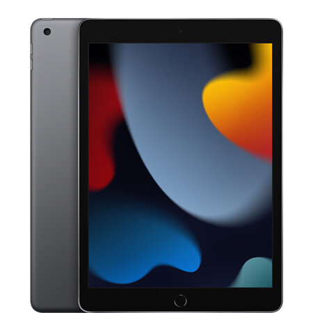 iPad 9 10.2" 64GB WiFi Space Gray (atnaujinta, būklė A) kaina ir informacija | Planšetiniai kompiuteriai | pigu.lt