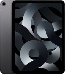 iPad Air 5 10.9" 64GB WiFi Space Gray (atnaujinta, būklė A) kaina ir informacija | Planšetiniai kompiuteriai | pigu.lt