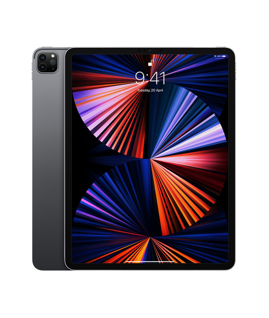 iPad Pro 11" 2.gen 256GB WiFi Space Gray (atnaujinta, būklė A) kaina ir informacija | Planšetiniai kompiuteriai | pigu.lt