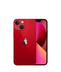 iPhone 13 Mini 128GB Red (atnaujinta, būklė A) kaina ir informacija | Mobilieji telefonai | pigu.lt