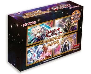 Kortelių rinkinys Yu-Gi-Oh! TCG - 2022 Holiday Box Magnificent Mavens цена и информация | Настольные игры, головоломки | pigu.lt