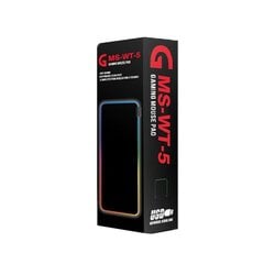 Игровой коврик для мыши Goodbuy GMS-WT-5 RGB / 350 x 255 / 14 режимов цена и информация | Мыши | pigu.lt