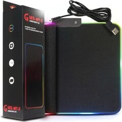 Игровой коврик для мыши Goodbuy GMS-WT-5 RGB / 350 x 255 / 14 режимов цена и информация | Мыши | pigu.lt