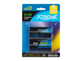 Xtreme R6 Ni-MH AA 800mAh цена и информация | Аккумуляторы для фотоаппаратов | pigu.lt