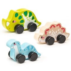 Mediniai automobiliai Joyful dinos kaina ir informacija | Lavinamieji žaislai | pigu.lt