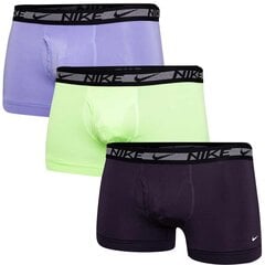 Trumpikės vyrams Nike 49412, violetinės цена и информация | Мужские трусы | pigu.lt