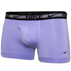 Trumpikės vyrams Nike 49412, violetinės цена и информация | Трусы | pigu.lt