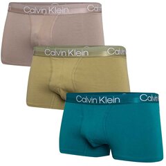 Мужское нижнее белье Calvin Klein 50209, зеленое. цена и информация | Трусы | pigu.lt