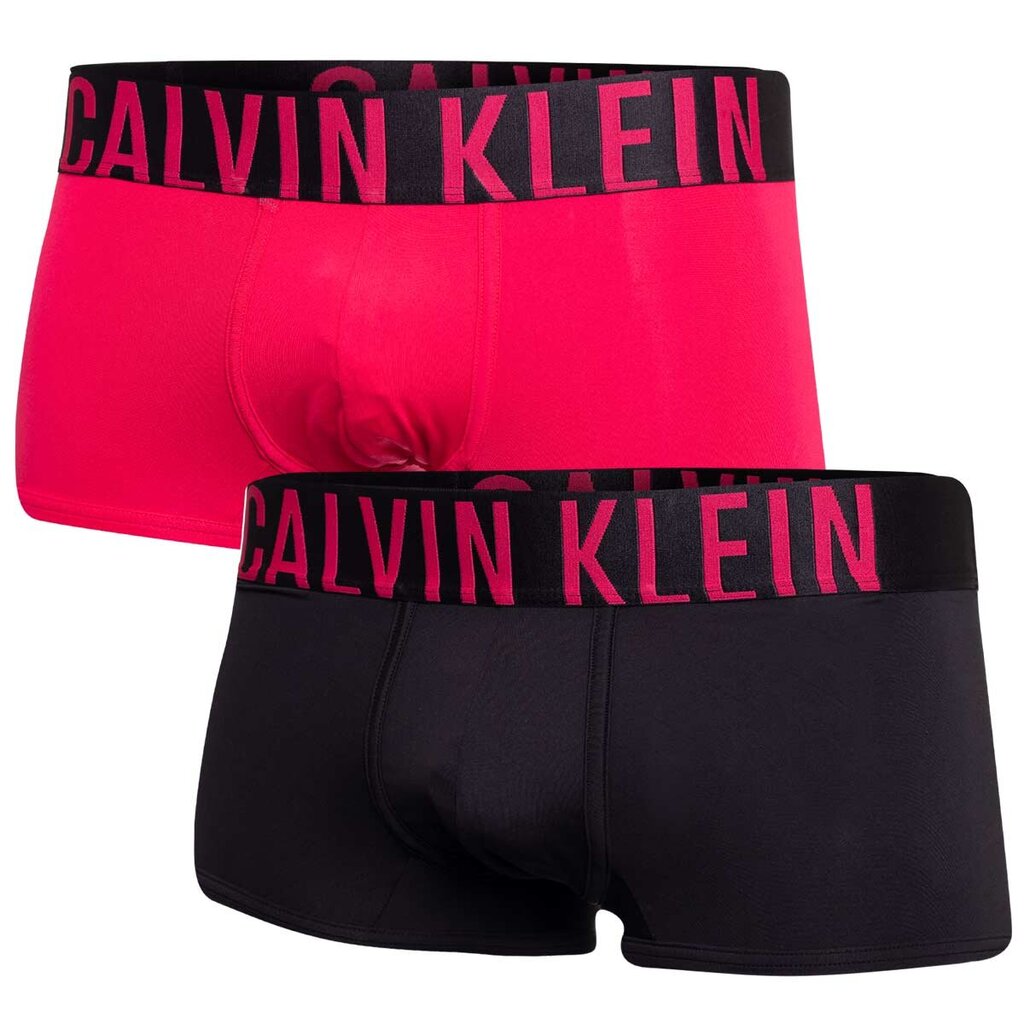 Trumpikės vyrams Calvin Klein 50154, juodi kaina ir informacija | Trumpikės | pigu.lt