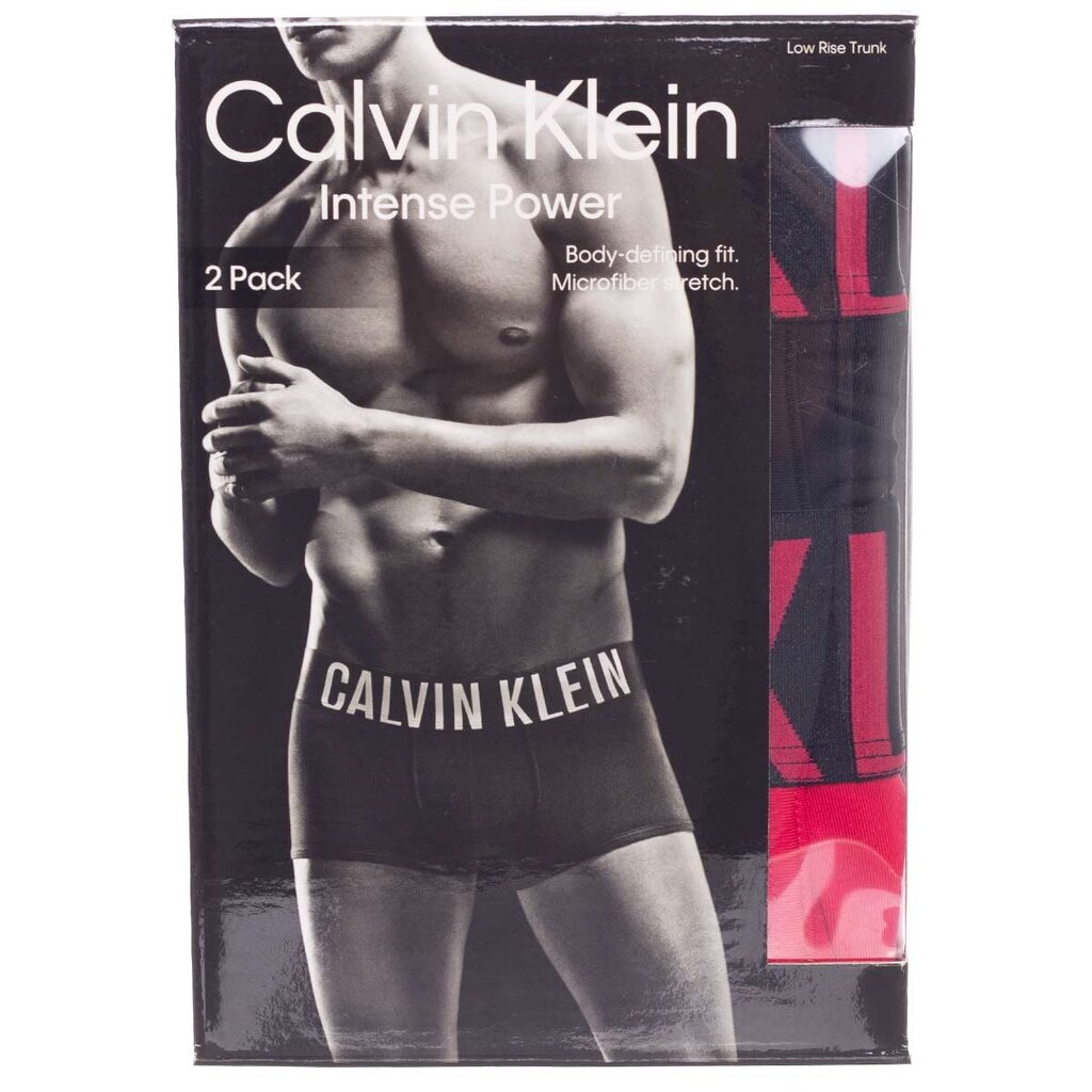 Trumpikės vyrams Calvin Klein 50154, juodi kaina ir informacija | Trumpikės | pigu.lt