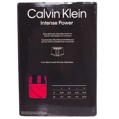 Trumpikės vyrams Calvin Klein 50154, juodi kaina ir informacija | Trumpikės | pigu.lt