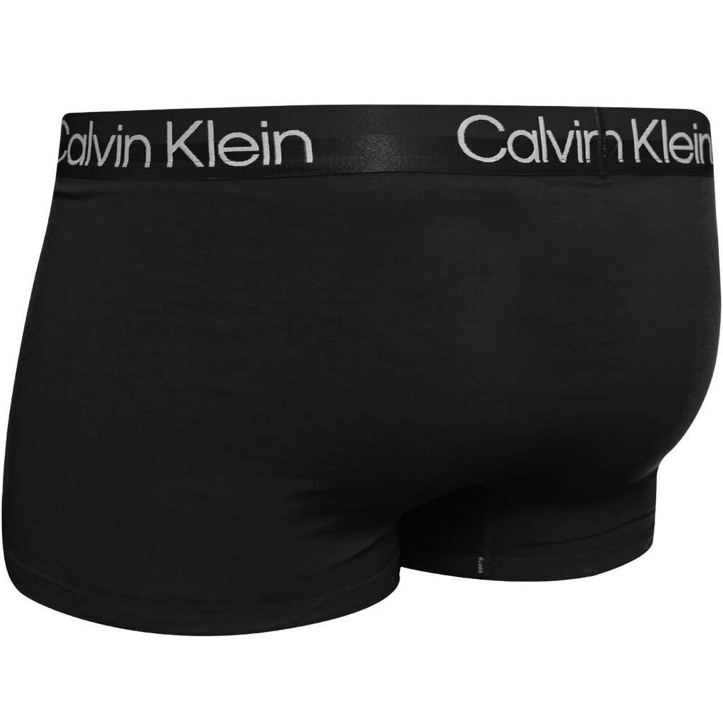 Trumpikės vyrams Calvin Klein 50172, raudoni kaina ir informacija | Trumpikės | pigu.lt