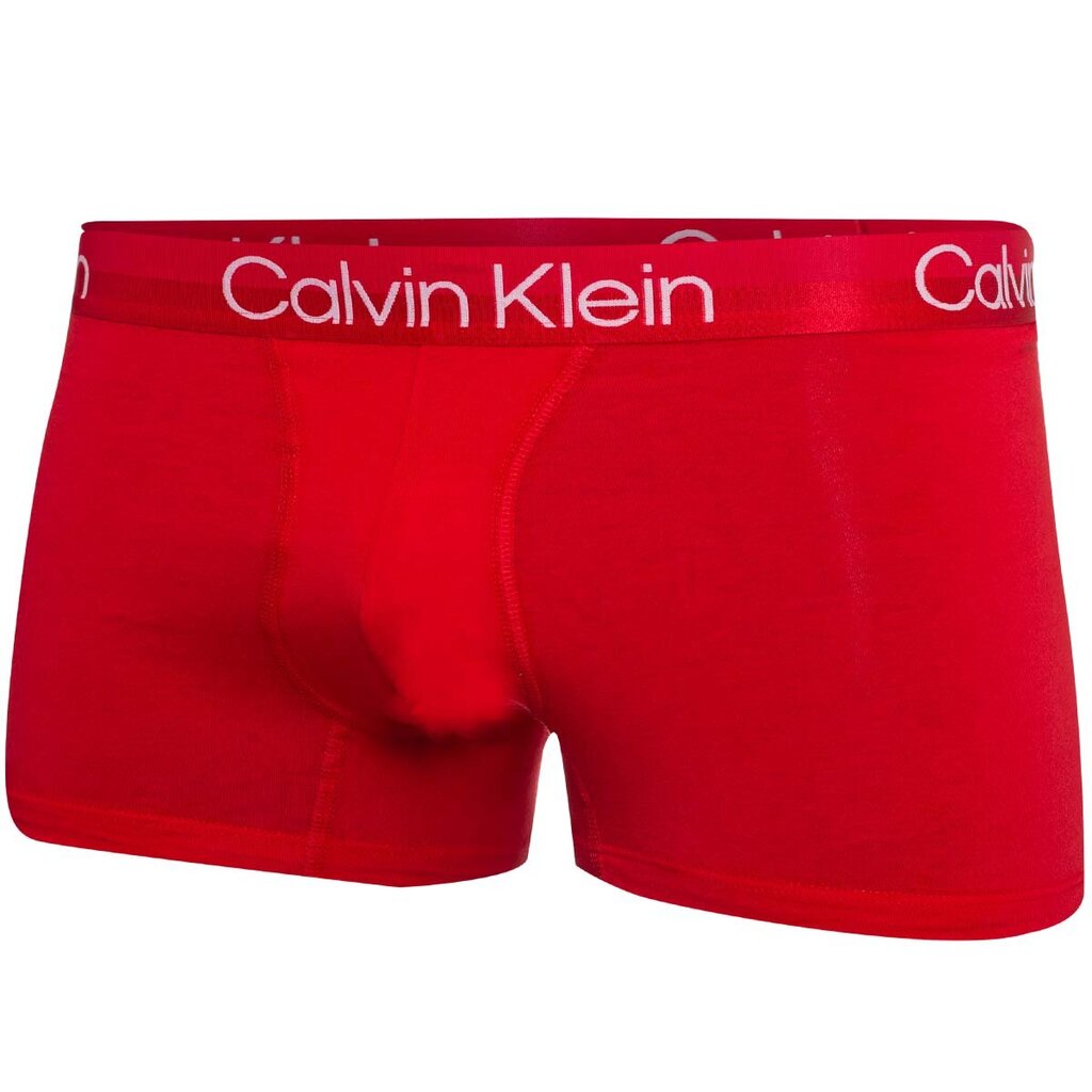 Trumpikės vyrams Calvin Klein 50172, raudoni kaina ir informacija | Trumpikės | pigu.lt