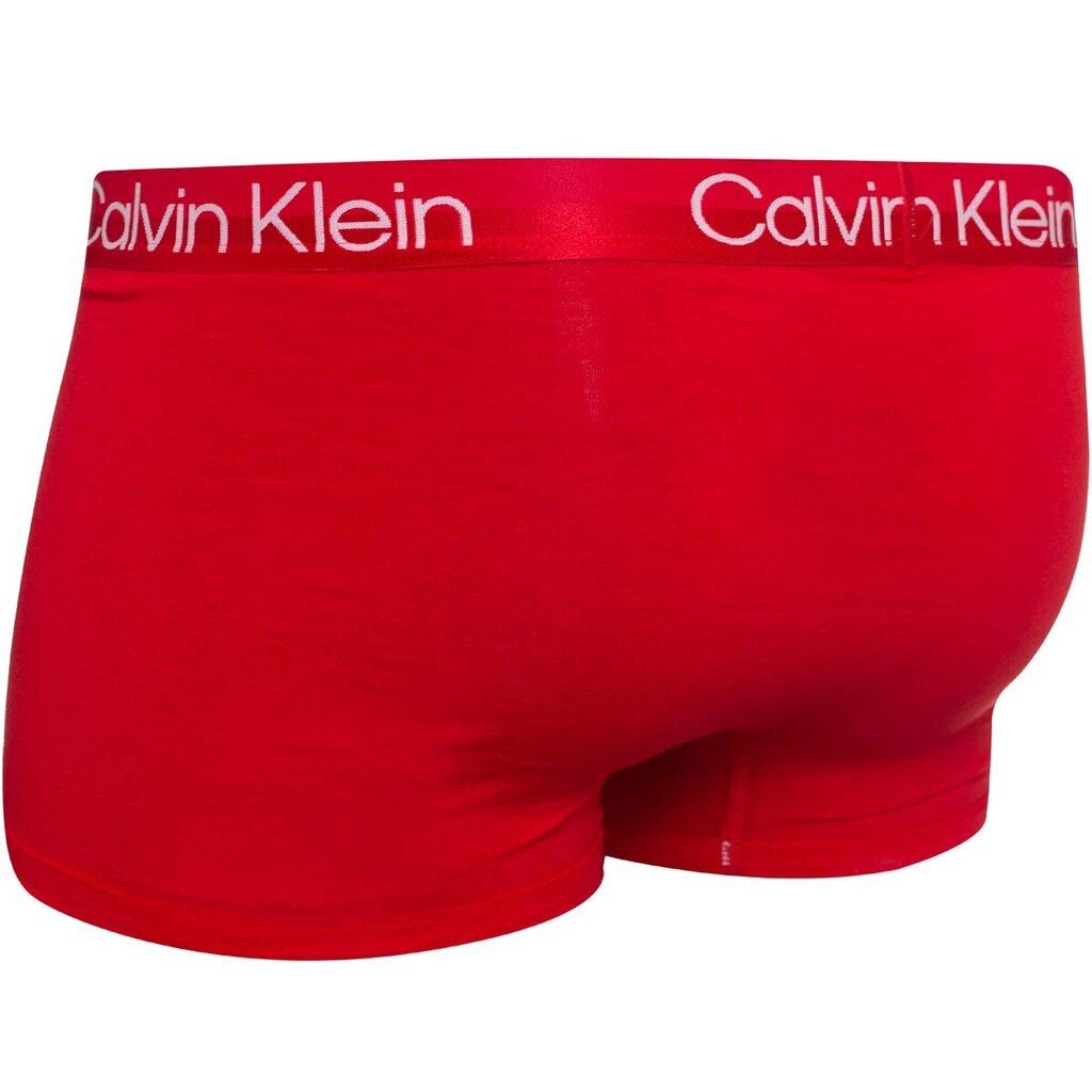 Trumpikės vyrams Calvin Klein 50172, raudoni kaina ir informacija | Trumpikės | pigu.lt