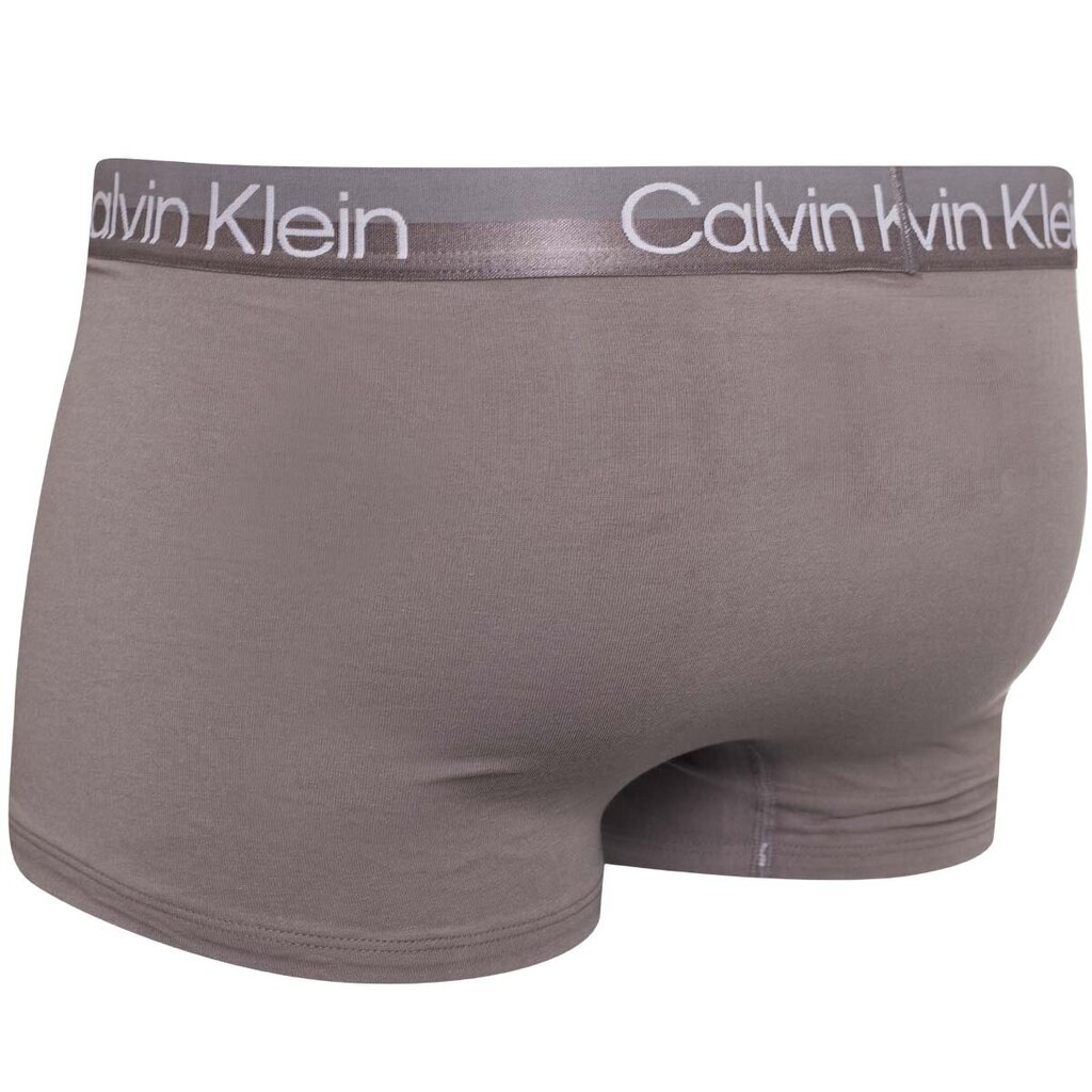 Trumpikės vyrams Calvin Klein 50172, raudoni kaina ir informacija | Trumpikės | pigu.lt