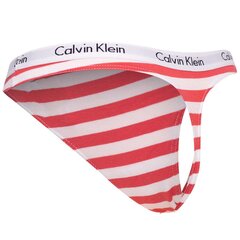 Kelnaitės moterims Calvin Klein 50574, raudonos цена и информация | Трусики | pigu.lt