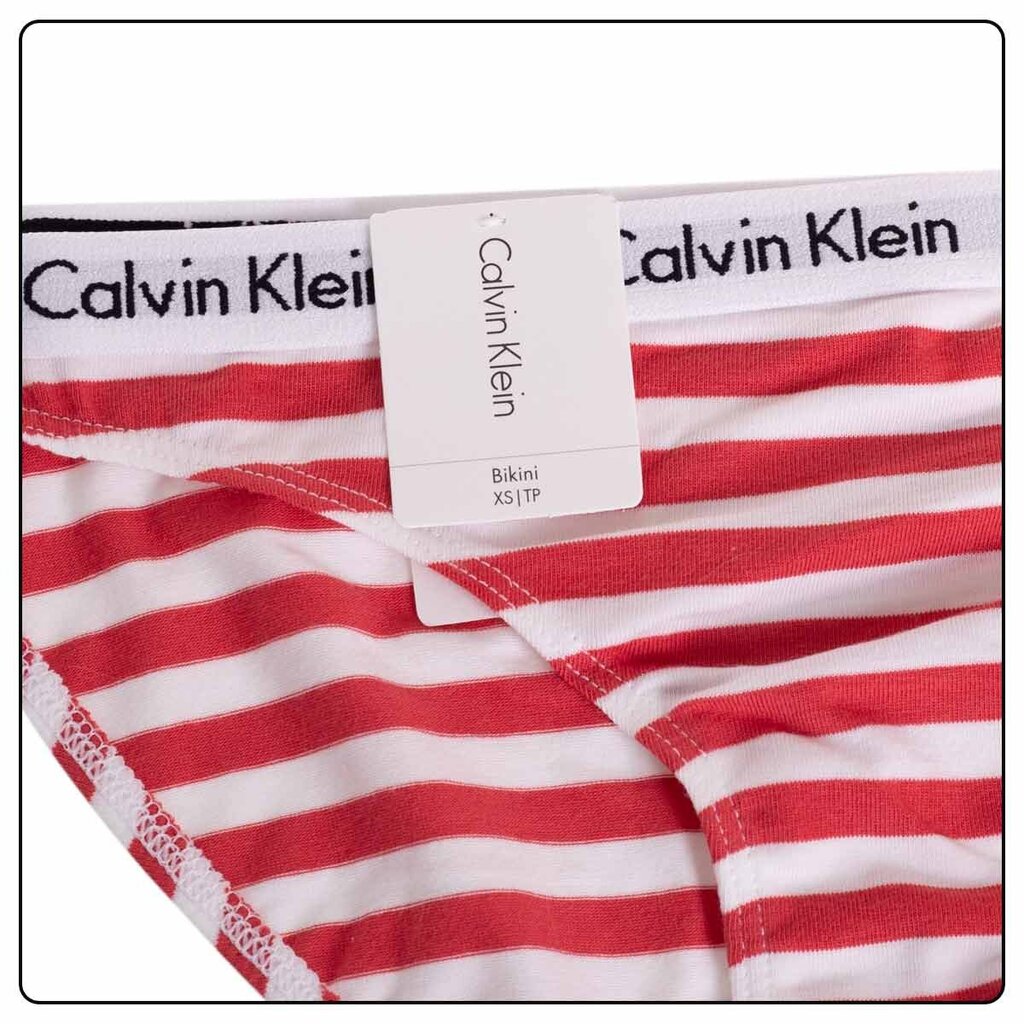 Kelnaitės moterims Calvin Klein 50573, raudonos цена и информация | Kelnaitės | pigu.lt