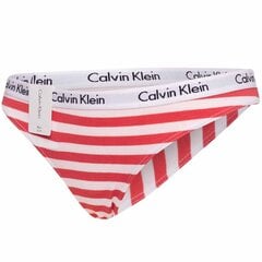 Kelnaitės moterims Calvin Klein 50573, raudonos цена и информация | Стринги | pigu.lt