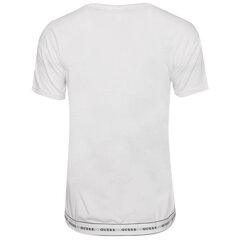 Marškinėliai moterims 50483, balti kaina ir informacija | Marškinėliai moterims | pigu.lt