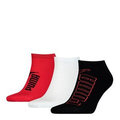Puma Мужские носки, 3 пары 907988*04, черный+белый цена и информация | Женские носки | pigu.lt