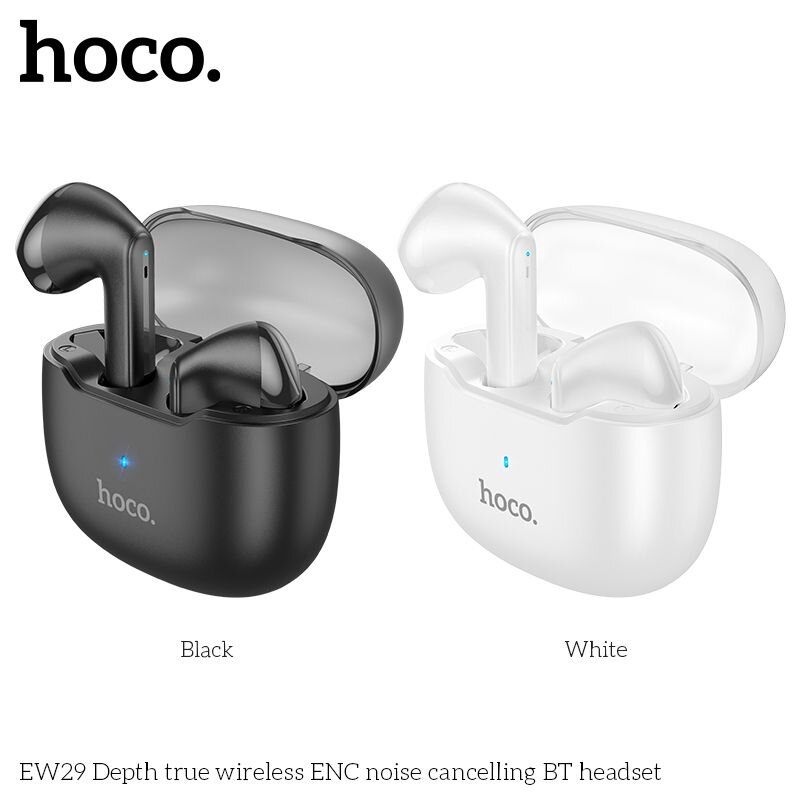 Hoco EW29 Depth ENC TWS kaina ir informacija | Ausinės | pigu.lt